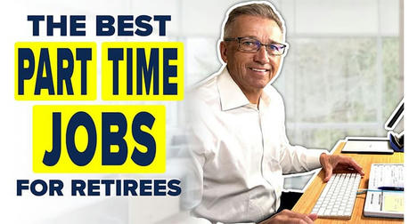 Retirement Rocks: 3 Fun and Flexible Part-Time Jobs You’ll Love