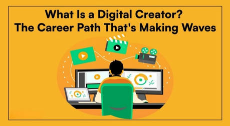 Scrolling Into a New Career: What It Really Means to Be a Digital Creator